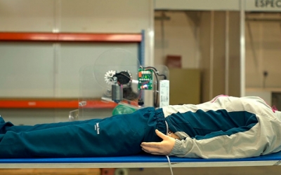 Model del respirador | Cedida