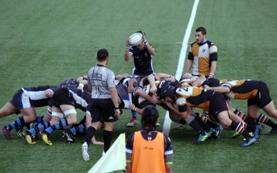 Imatge d'un duel d'aquesta temporada del masculí | Anna Pallarès