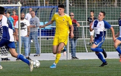 Vallès, en el derbi a Olímpia contra el Sabadell | JM Guarch (Mercantil)