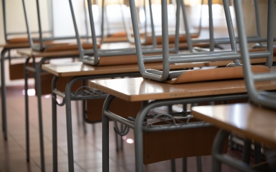 Imatge d'una aula buida | Roger Benet