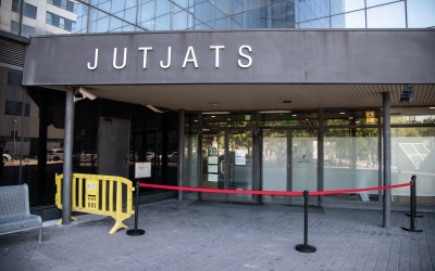 El coronavirus encara ha col·lapsat més els Jutjats de Sabadell | Roger Benet