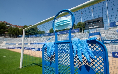 La NCA ho té tot a punt per tornar a acollir els jugadors del Sabadell | Roger Benet