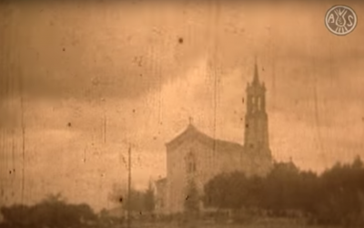 Fotograma del vídeo de l'Aplec de 1934 | Arxiu Històric de Sabadell