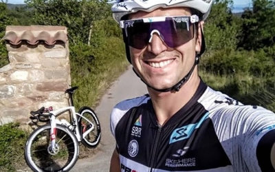 El passat 4 de maig, Blanchart va poder sortir novament amb la seva bicicleta | @miquel_blanchart