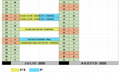 Aquest és el calendari que ha fet oficial l'RFEF