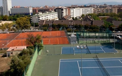Les instal·lacions del carrer Prat de la Riba tornen a estar operatives | @clubtennissabadell