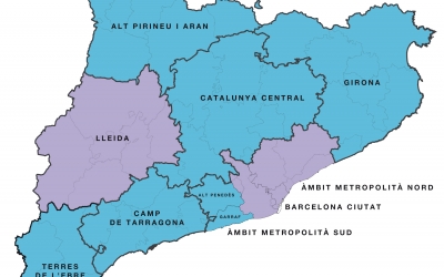 Mapa sobre la proposta de Salut a partir de l'1 de juny | Departament de Salut