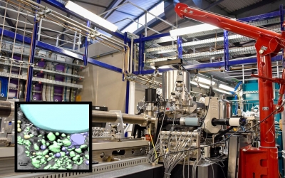 Imatge del microscopi de raigs X del Sincrotró Alba/ Cedida Sincrotró