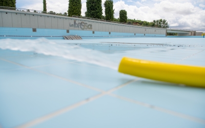 La Bassa omplint-se, aquest matí/ Roger Benet