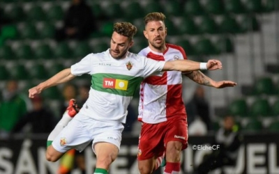 L'ara capità Ángel, al Martínez Valero l'any de l'ascens de l'Elche | Elche CF