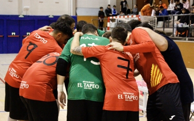 El Nou Escorial, en el derbi contra l'Arrahona d'enguany | Arxiu