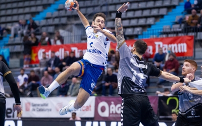 Tarrafeta, en acció aquesta temporada | BM Granollers