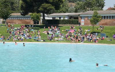 Imatge de La Bassa l'any passat, una estampa que es fa difícil d'imaginar enguany | Roger Benet