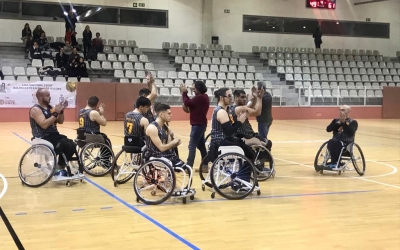 El Global s'ha vist forçat a acomiadar-se de les categories estatals | Adrián Arroyo