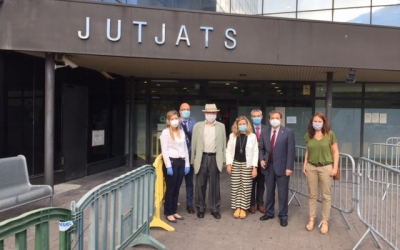 Nova denúncia per l'estat dels Jutjats. El Síndic obre una actuació d'ofici  | Cedida