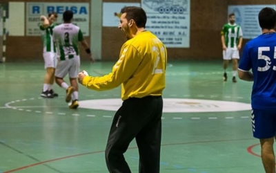 Bonàs, en un partit amb el Sant Esteve Sesrovires davant l'OAR Gràcia | Èric Altimis - OAR Gràcia