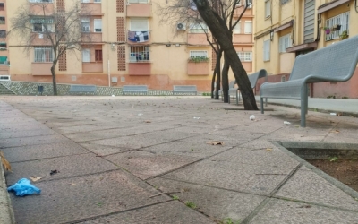 Escenari del crim, el 30 de gener passat/ Pere Gallifa