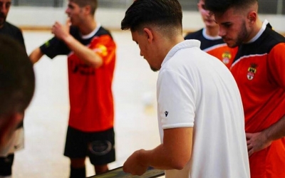 Darío Martínez va dirigir el Castellar | Instagram