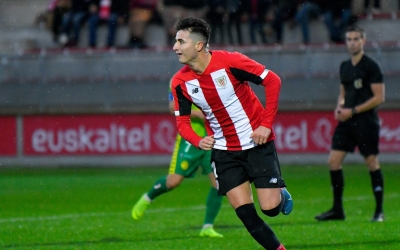 Jon Morcillo és el pitxitxi de l'equip amb 10 gols | Athletic Club
