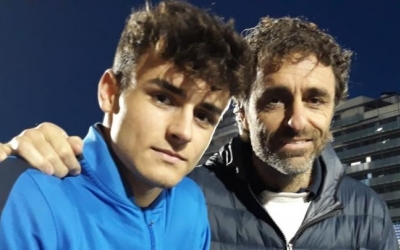 Fill i pare, en una imatge d'arxiu | @PitiRincon