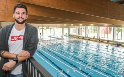 Jordi Millán, actual tècnic del Sant Feliu | Roger Benet