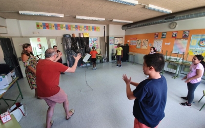 16 joves del Casal d'Estiu de l'Esquitx han estat aïllat des de dilluns a casa seva i demà divendres podran tornar a les activitats de lleure | Cedida