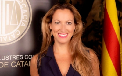 Maria Eugènia Gay, nova presidenta del Consell de l'Advocacia Catalana | Cedida