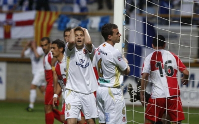 Imatge d'aquella eliminatòria del 2009 | Cedida