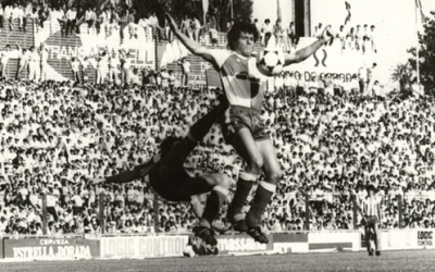 Imatge del partit de l'ascens contra l'Atlético Madrileño | Cedida