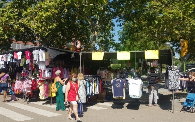 Parades del mercat ambulant dels Merinals | Raquel García