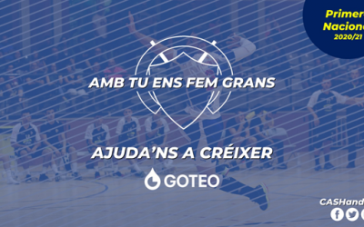 Imatge de la campanya 'Un somni fet ascens' | Creu Alta Sabadell Handbol
