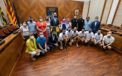 Imatge de la recepció al Sabadell | Roger Benet