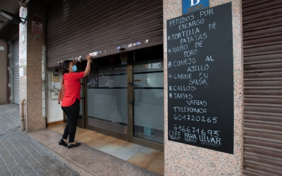 Els comerços i turisme han començat a remuntar a partir de mitjans de maig segons Bosch | Roger Benet