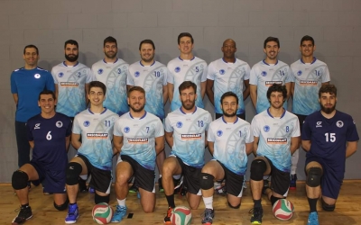 El sènior masculí del CNS voleibol haurà de renunciar a l'ascens a Superlliga 2 | CNS Vòlei