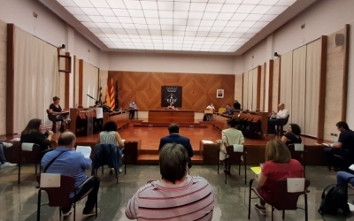 Esquerra, la Crida i Ciutadans critiquen que la majoria de propostes ja estan pressupostades | Cedida