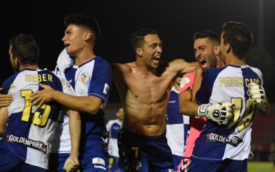 Alegria arlequinada després de la tanda | CES