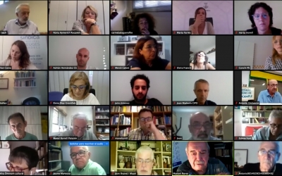 Trobada entre l'alcaldessa i Sabadell Cercle d'Entitats | Cedida