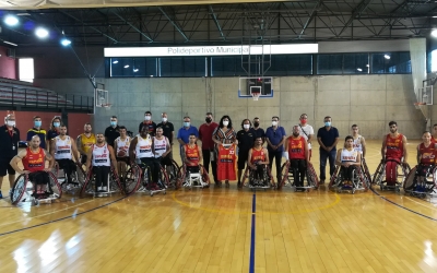 Imatge de la concentració a Valdemoro | FEDDF