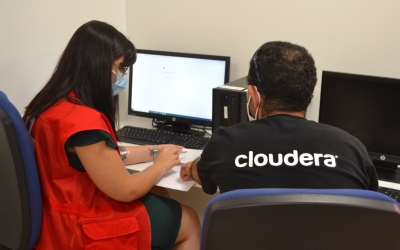 Imatge d'un usuari del nou servei diürn de Creu Roja | Creu Roja Sabadell