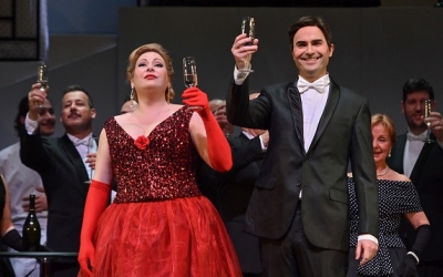 Imatge d'una de les produccions dels Amics de l'Òpera | Cedida