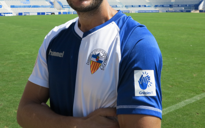 Imatge del pegat que portarà la plantilla a Algesires | CE Sabadell