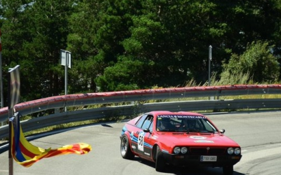 Giralt, en un moment d'acció a Alp | Johan Dubée