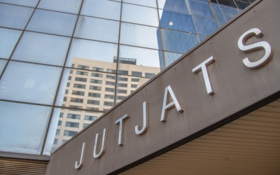 Imatge dels jutjats de Sabadell | Roger Benet