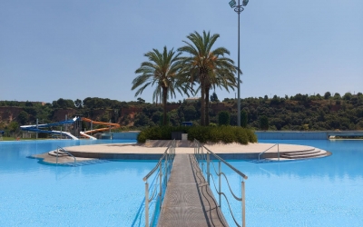 La Bassa, aquest matí/ Karen Madrid