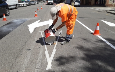 La mesura suposa eliminar un carril per cada sentit de circulació | Cedida