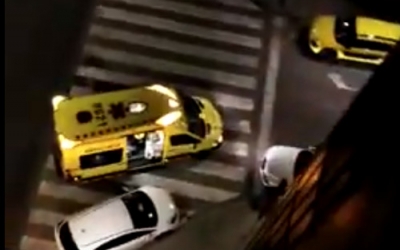 Imatge del carrer on van passar els fets/ Món Terrassa