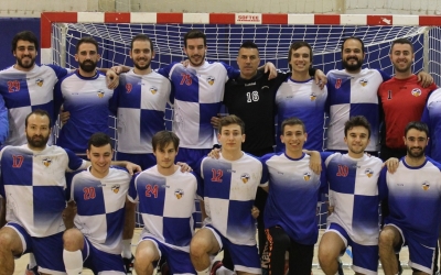 Plantilla creualtenca que ha aconseguit l'ascens a Nacional | Creu Alta Sabadell Handbol