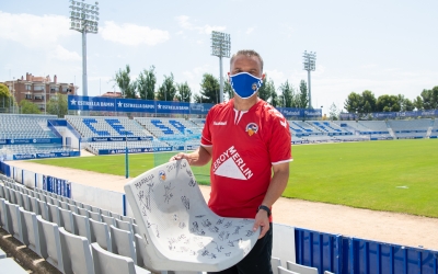 'Bransu' també ha estat protagonista per haver aparegut en el vídeo de la campanya de socis | Roger Benet