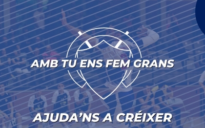 Imatge del cartell del micromecenatge | Creu Alta Sabadell Handbol