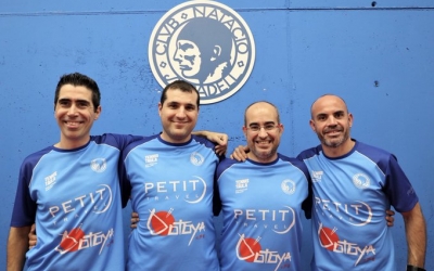 L'ascens del Tercera Nacional ha permès que els dos Preferents pugessin | @CNSTennisTaula